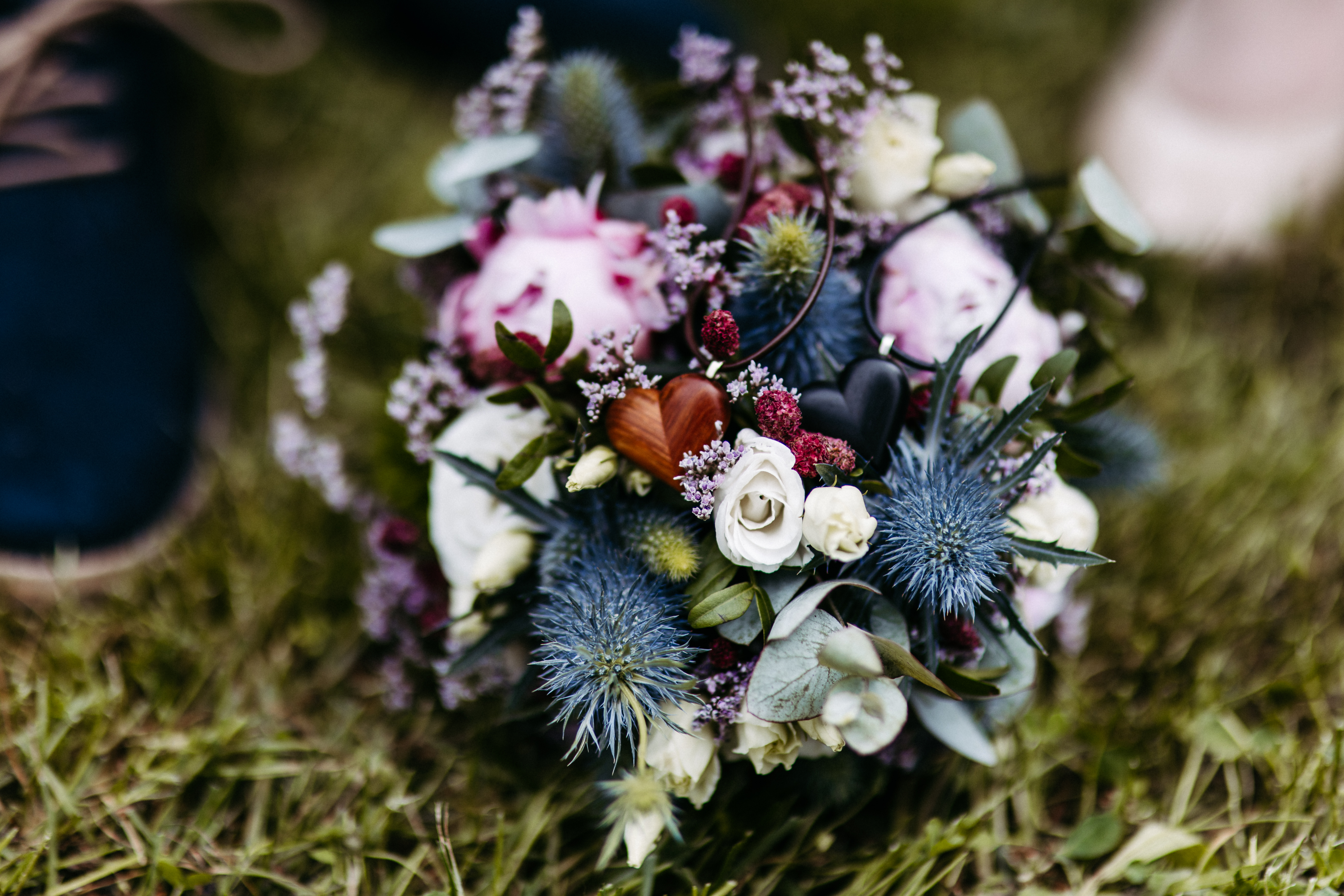 Brautstrauß - Hochzeitsvilla zehlendorf
