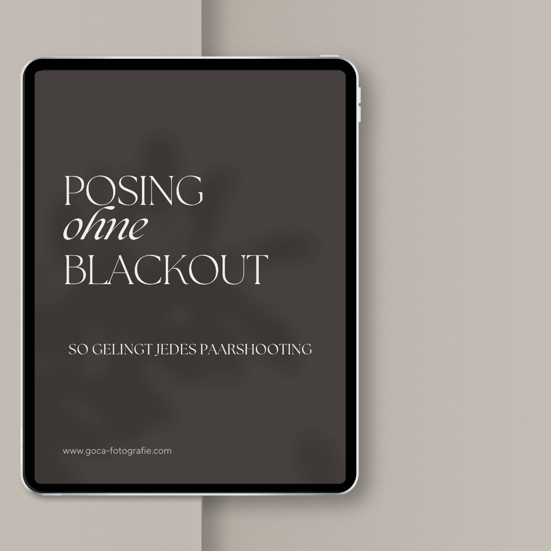 Posing Guide für Fotografen – Anleitung für natürliche Paarbilder