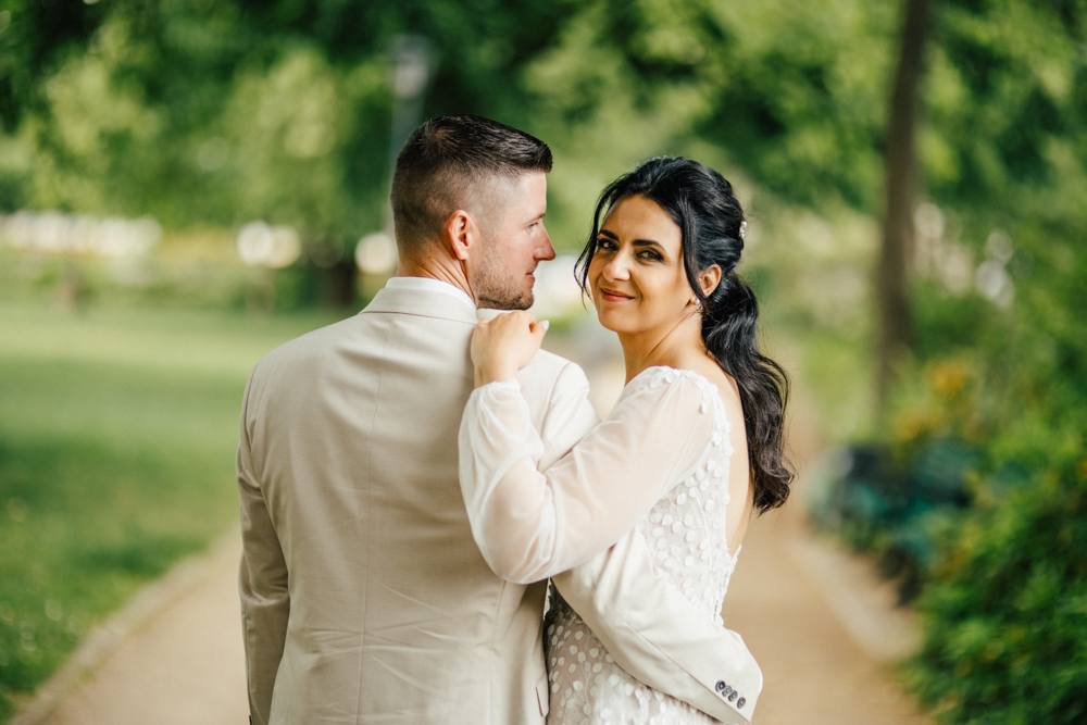 chte Emotionen bei einer standesamtlichen Trauung in Köpenick