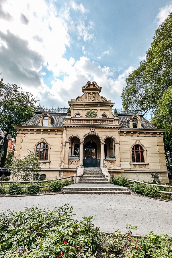 Hochzeitsvilla Zehlendorf
